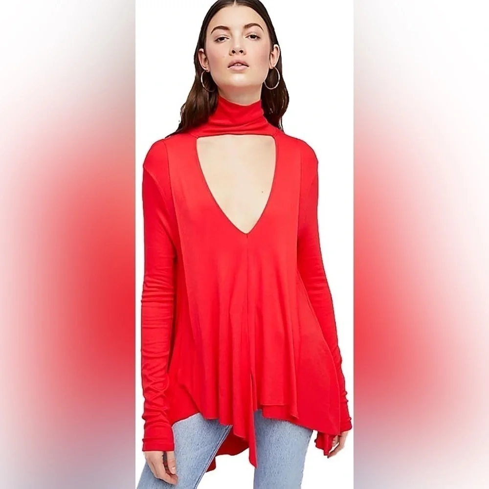 FREE PEOPLE | Uptown Turtleneck